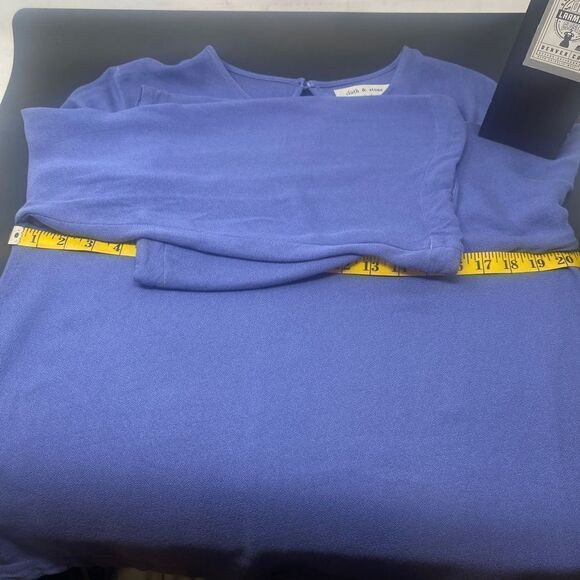 Cloth & Stone by Anthropologie Lilac/Purple Dress S - Picture 12 of 14